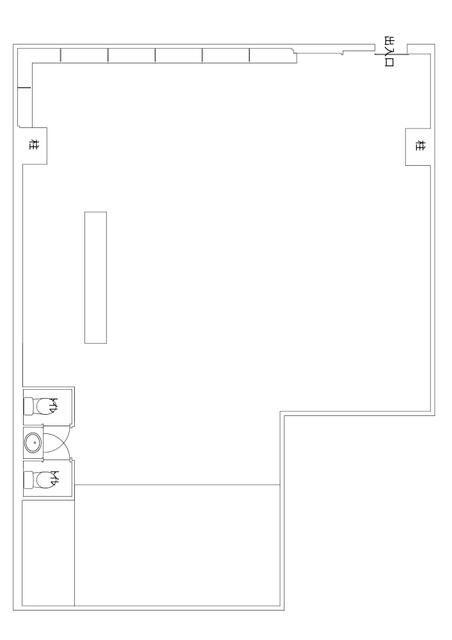 【久留米市・久留米駅徒歩20分】賃料15万円！30坪居抜き・駐車場2台付　1階路面店